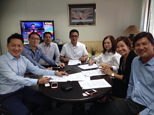 Silay Contract Signing